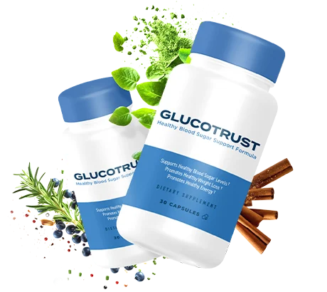 GlucoTrust banner image