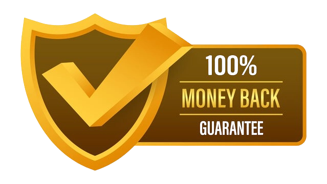 money back guarantee